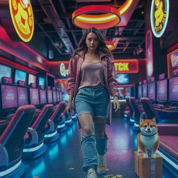 เกมสล็อต ราตรีนีออนเจ็ด ตัวอย่างบนฮับเกม askmebet