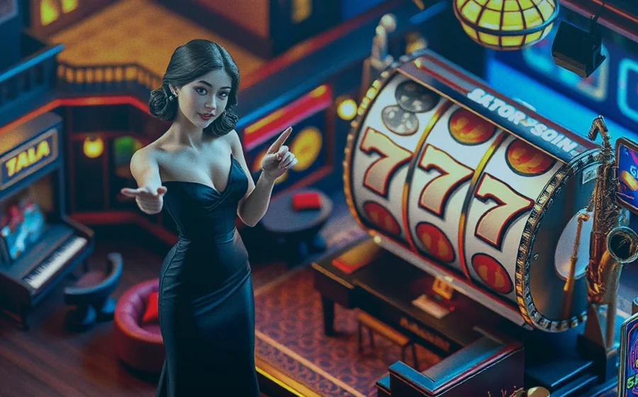 ภาพประกอบหน้า สล็อต ของ askmebet