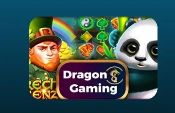 โลโก้ค่ายเกม Dragon Gaming บนฮับ askmebet
