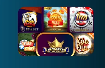 โลโก้ค่ายเกม Kingmaker บนฮับ askmebet