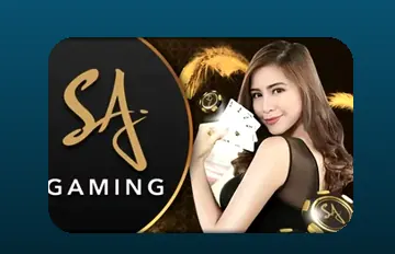 โลโก้ค่ายเกม SA Gaming บนฮับ askmebet