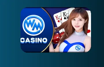 โลโก้ค่ายเกม WM Casino บนฮับ askmebet